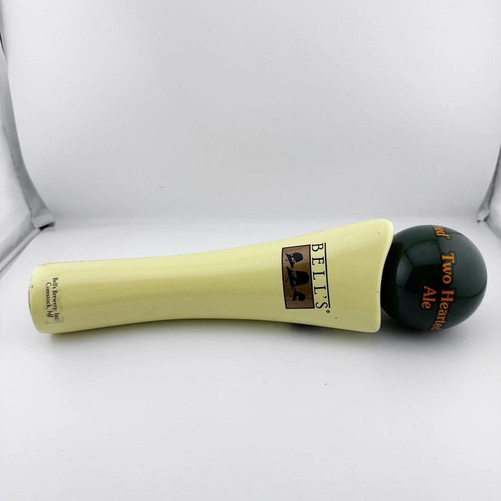Bell's Two Hearted‎ Tap Handle Kalamazoo Michigan Craft Beer Knob Keg Draft Pull